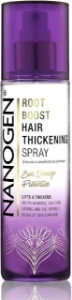 Спрей за обем 100 ml Nanogen Root Boost Hair Thickening Spray with Sun Damage Protection