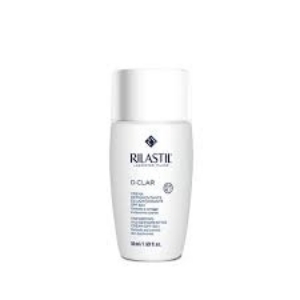 ДЕПИГМЕНТИРАЩ ИЗРАВНЯВАЩ ТЕНА  КРЕМ 50 ml RILASTIL  D-CLAR UNIFORMING AND DEPIGMENTING CREAM SPF 50+