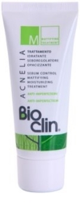 Матираща емулсия за мазна и смесена кожа 40 ml BioClin® Acnelia M Sebum Control Mattifying Moisturizing Treatment  