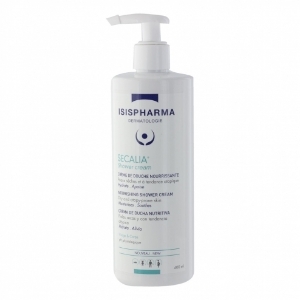 СЕКАЛИА  ПОДХРАНВАЩ   ДУШ КРЕМ ЗА ЛИЦЕ ЗА ЛИЦЕ И ТЯЛО 400 ml ISISPHARMA SECALIA Shower cream