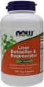 формула за поддържане на функцията на черния дроб 90 вег.капс.  NOW Foods Liver Detoxifier & Regenerator