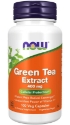 Екстракт от Зелен Чай 400 mg  100 вег.капс. NOW Foods Green Tea Extract