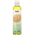 БИО СУСАМОВО МАСЛО 237 ml NOW  Solutions Sesame Seed Oil Organic