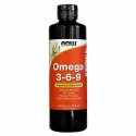 ОМЕГА 3-6-9 473 ml  NOW Foods Omega 3-6-9 Liquid