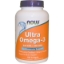 КОНЦЕНТРИРАНО РИБЕНО МАСЛО 180 капс. Now Foods Ultra Omega 3 500 EPA / 250 DHA