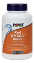 Омега-3 Рибено масло и Коензим Q10 90 софтгел капс. Now Foods Red Omega™ 