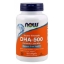 Рибено масло с висока концентрация на омега-3 DHA 90 софтгел капс.  NOW Foods DHA-500 Double Strength