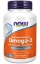 ОМЕГА 3 РИБЕНО МАСЛО 90 софтгел капс NOW Foods Omega 3 Molecularly  Distilled & Enteric Coated Softgels