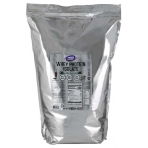 Суроватъчeн протеин изолат 4536g NOW Foods Sports Whey Protein Isolate