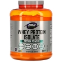Суроватъчeн протеин изолат  2268g NOW Foods Sports Whey Protein Isolate Unflavored
