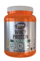 Суроватъчeн протеин концентрат и изолат 908g NOW Foods Sports Whey Protein Creamy Vanilla Powder