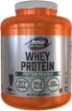 Суроватъчeн протеин концентрат и изолат 2722g NOW Foods Sports Whey Protein Creamy Chocolate Powder