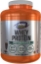 Суроватъчeн протеин концентрат и изолат 2722g NOW Foods Sports Whey Protein Creamy Chocolate Powder