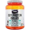 Соев протеин изолат 907g NOW Foods Sports Soy Protein Isolate Creamy Chocolate Powder