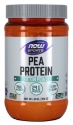 Растителен протеин 907 g NOW Foods Sports Pea Protein, Pure Unflavored Powder