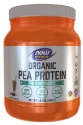 Органичен грахов протеин 680g NOW Foods Sports Pea Protein Organic Creamy Chocolate Powder