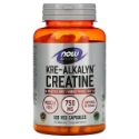 Буферирана форма на креатин 750 mg  120 вег.капс. NOW Foods Sports Kre-Alkalyn® Creatine