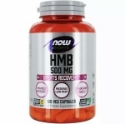 Левцин активен метаболит  120 вег.капс. NOW Foods Sports HMB