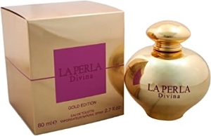 EDT за жени 80 ml La Perla Divina Gold Edition