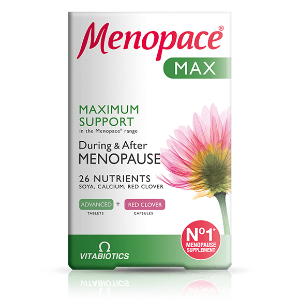 МЕНОПЕЙС МАКС 56 табл.28 капс. Vitabiotics Menopace Max