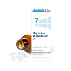 ШУСЛЕРОВИ СОЛИ N7 МАГНЕЗИУМ ФОСФОРИКУМ D6 200 табл.Dr. Schüssler Salt No. 7 Magnesium phosphoricum D6