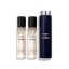 EDT за мъже 3 x 20 ml Chanel Bleu de Chanel Eau de Toilette Twist and Spray