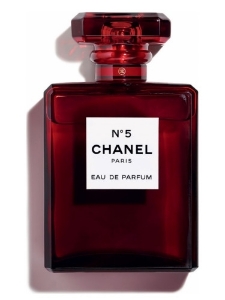 EDP за жени 100 ml Chanel No 5 Eau de Parfum Red Edition