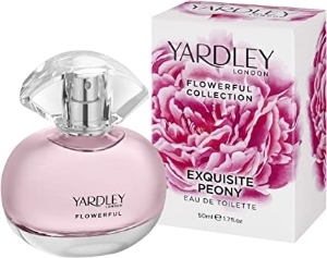 EDT за жени 50 ml Yardley London Exquisite Peony