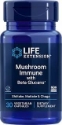Медицински гъби и бета глюкани  30 капс. Life Extension Mushroom Immune with Beta Glucans