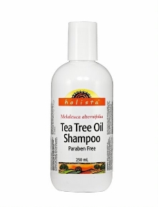 ШАМПОАН С МАСЛО ОТ ЧАЕНО ДЪРВО  250 ml holista Tea Tree Oil Shampoo