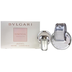 EDT за жени 65 ml + 15 ml Bvlgari Omnia Crystalline