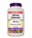 КАЛЦИЙ КАРБОНАТ 500 mg 250 табл. Webber Naturals Calcium Carbonate