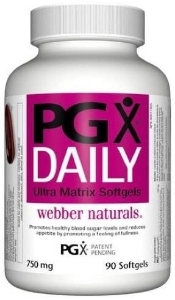 Формула за отслабване 150 софтгел капс. Webber Naturals PGX Daily