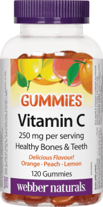 ВИТАМИН С 125 mg 120 желирани табл. Webber Naturals Treehouse Vitamin C Gummies