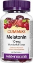MЕЛАТОНИН 10 mg 60 желирани табл. Webber Naturals Melatonin Gummies