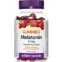 MЕЛАТОНИН 5 mg 90 желирани табл. Webber Naturals Melatonin Gummies