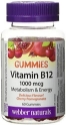 ВИТАМИН В12(цианокобаламин) 1000 µg 60 желирани табл. Webber Naturals Vitamin B12 Gummies