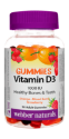 ВИТАМИН D3 1000 IU  90 желирани табл.  Webber Naturals Vitamin D3 Gummies
