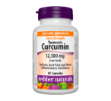 Куркума куркумин 60 капс. Webber Naturals Turmeric Curcumin Extra Strength 12 500 mg raw herb