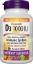 Витамин D3 с вкус на портокал 1000 IU 180 дъвчащи табл. Webber Naturals Vitamin D3 Chewable