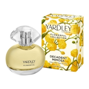 Тоалетна вода за жени 50 ml Yardley  London Decadent Mimosa