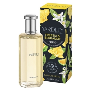 Тоалетна вода  Фрезия и Бергамот 50 ml Yardley London Freesia & Bergamot Eau de Toilette