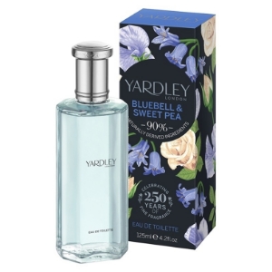 Тоалетна вода Зюмбюл и Сладък грах  50 ml Yardley London Bluebell & Sweet Pea Eau de Toilette