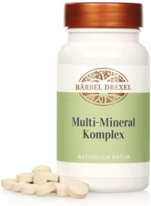 Минерален комплекс 156 табл. Bärbel Drexel  Multi mineral complex pellets