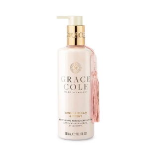 Омекотяващ лосион за ръце Ванилия и Божур 300ml Grace Cole Vanilla Blush & Peony Hand & Body Lotion