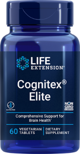 Памет и концентрация 60 табл. Life Extension Cognitex® Elite  