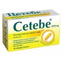 ЦЕТЕБЕ 500 mg 30 капс. Cetebe® Vitamin C Retard