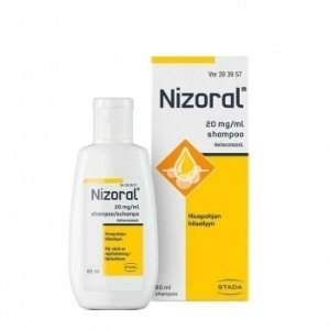 НИЗОРАЛ 2% Шампоан 60 ml Nizoral shampoо