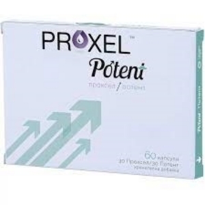 ПРОКСЕЛ ПОТЕНТ 60 капс. PROXEL POTENT 