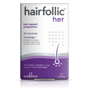 Формула за здрава коса 30 табл. Vitabiotics Hairfollic For Women